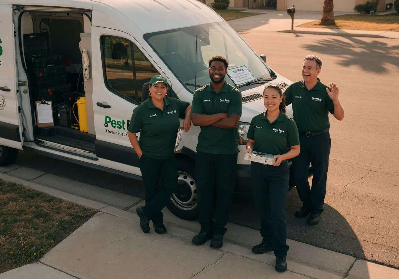 Pest Control company in Hermon, ME